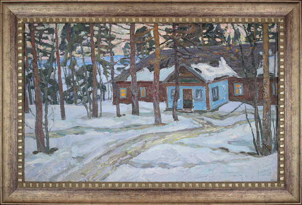 Сафонов Вениамин Алексеевич. Академическая дача